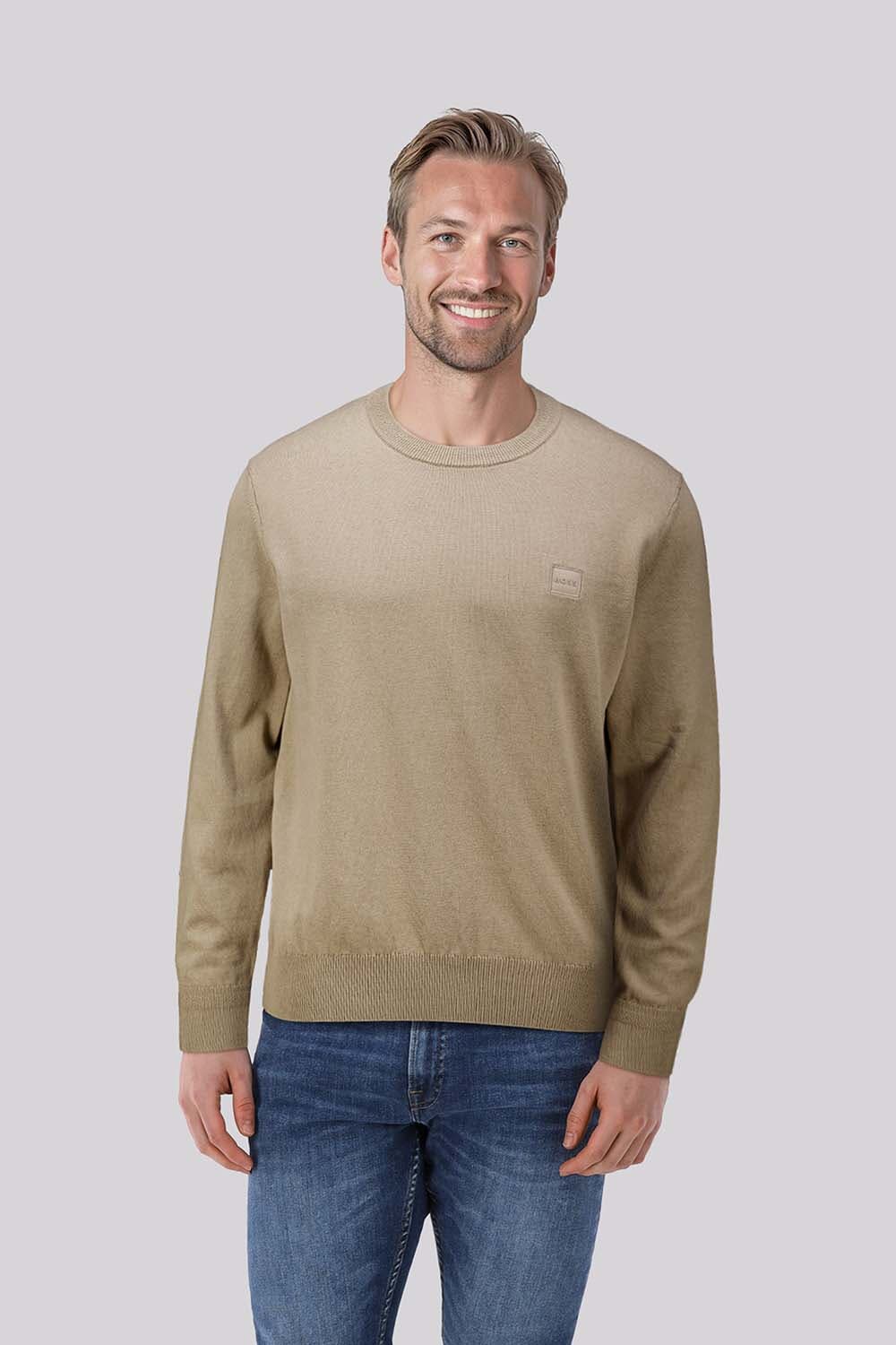 Boss Orange Trui Kanovano Taupe