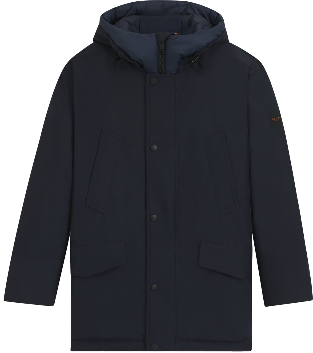 Boss Orange Jas Osiass Blauw