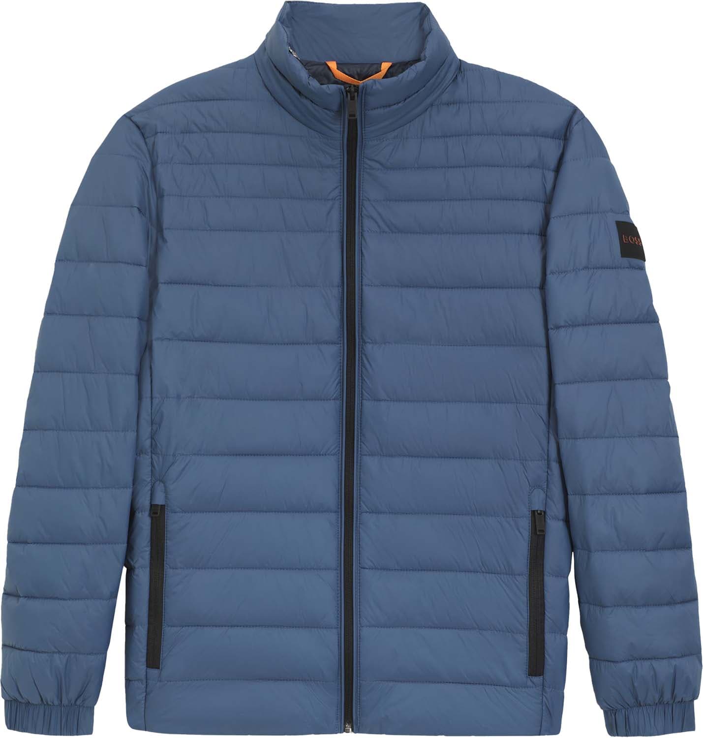 Boss Orange Jas Oden Blauw