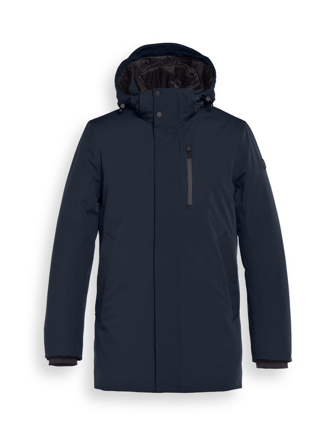 Reset Jas Charleston Lang Blauw