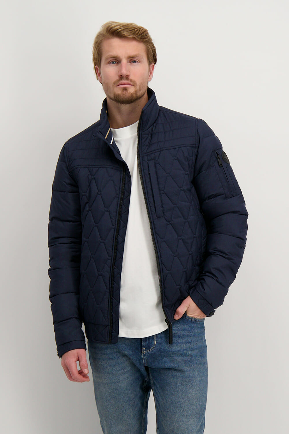 Cars Jas Asporo Navy