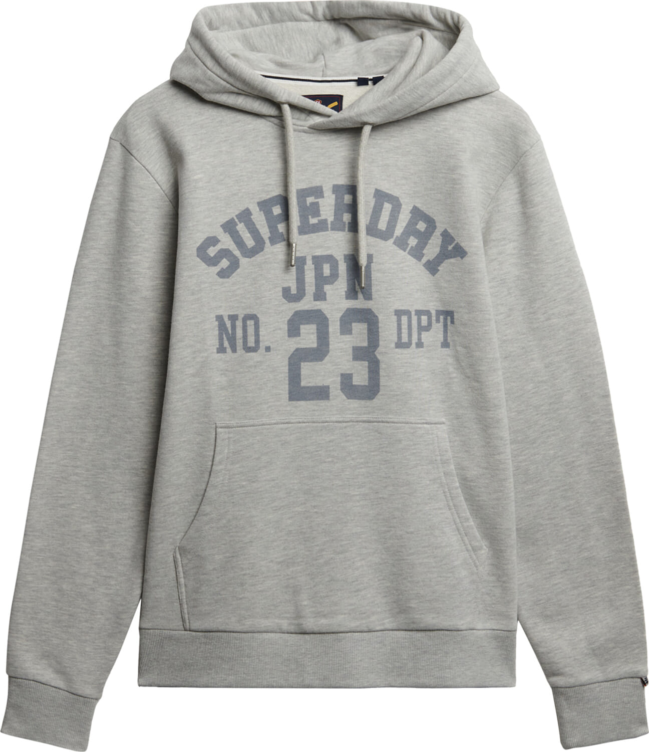 Superdry Hoodie Overhead Grijs