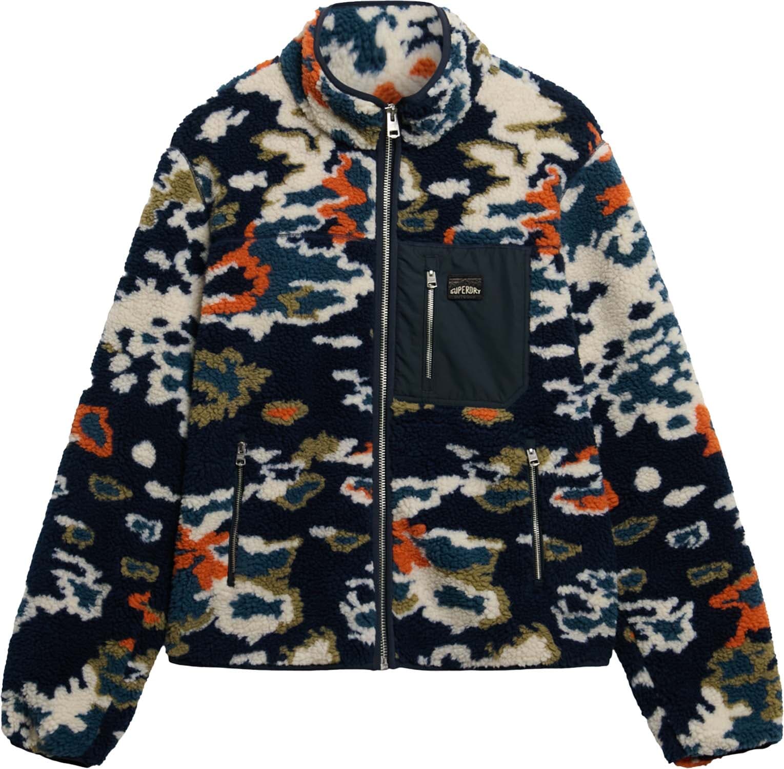 Superdry Jas Blauw