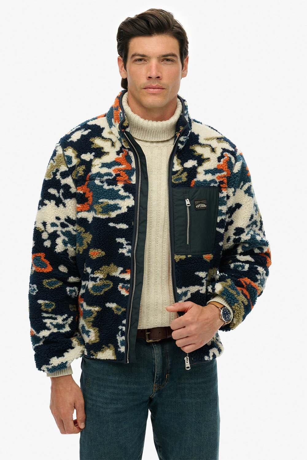 Superdry Jas Blauw