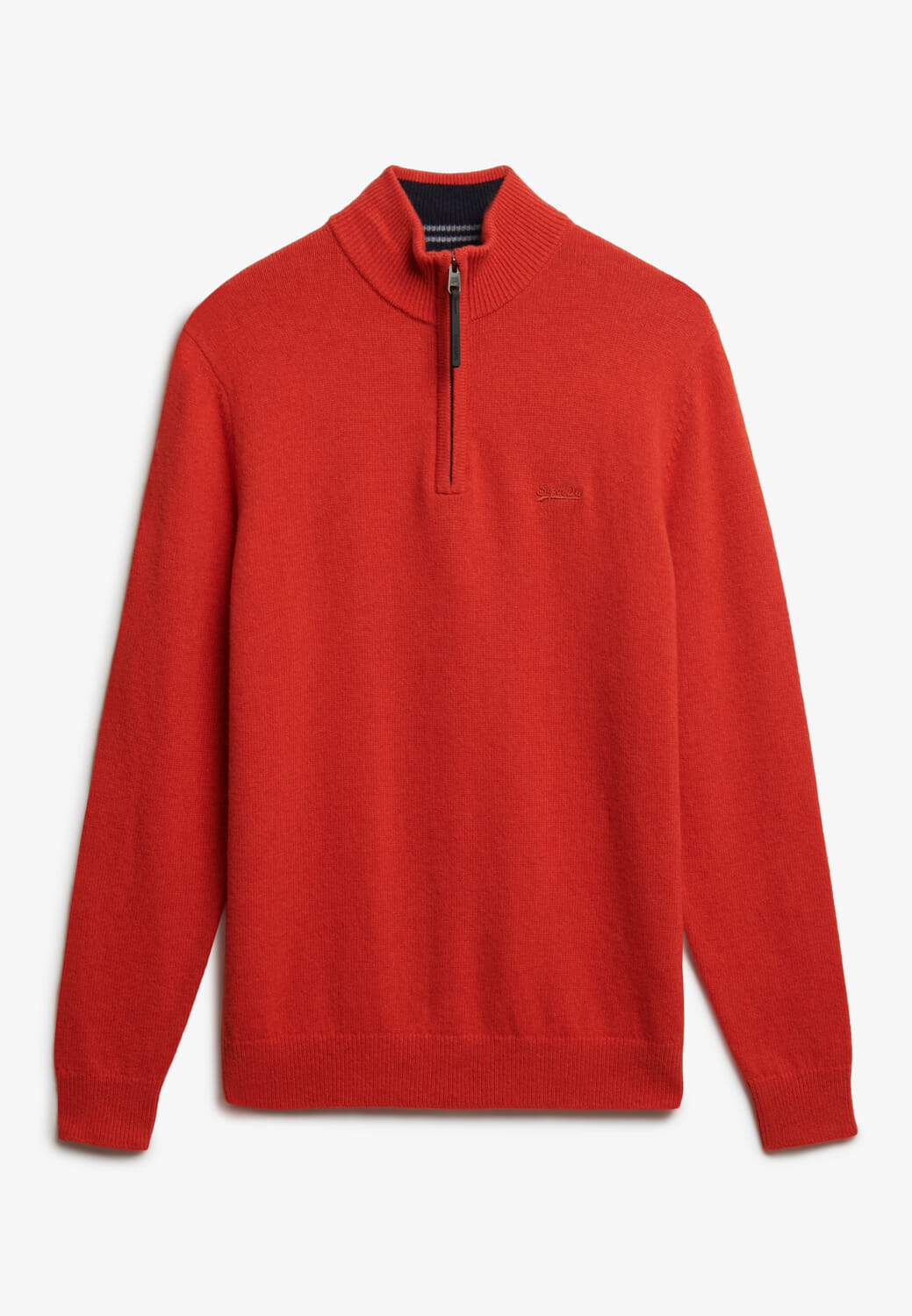 Superdry Trui Wol Oranje