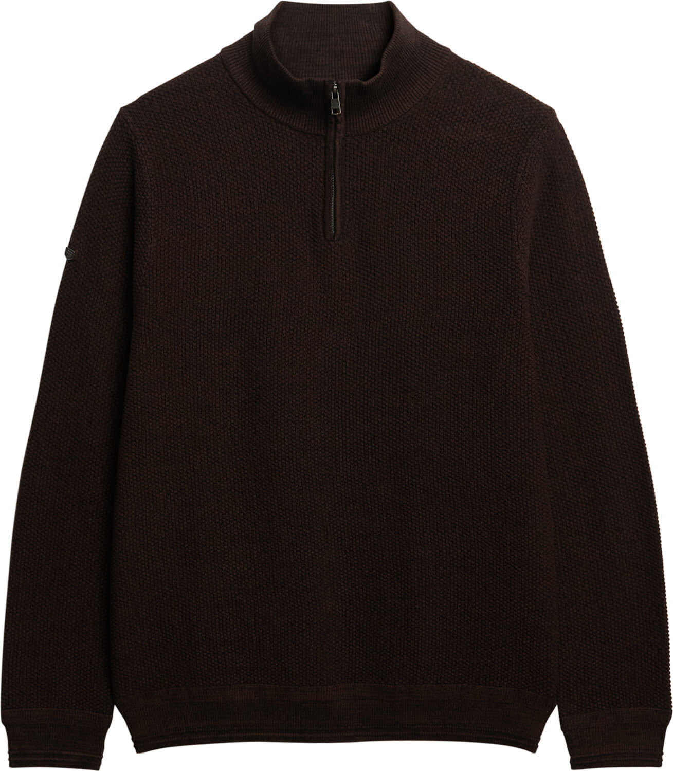 Superdry Trui Henley Bruin