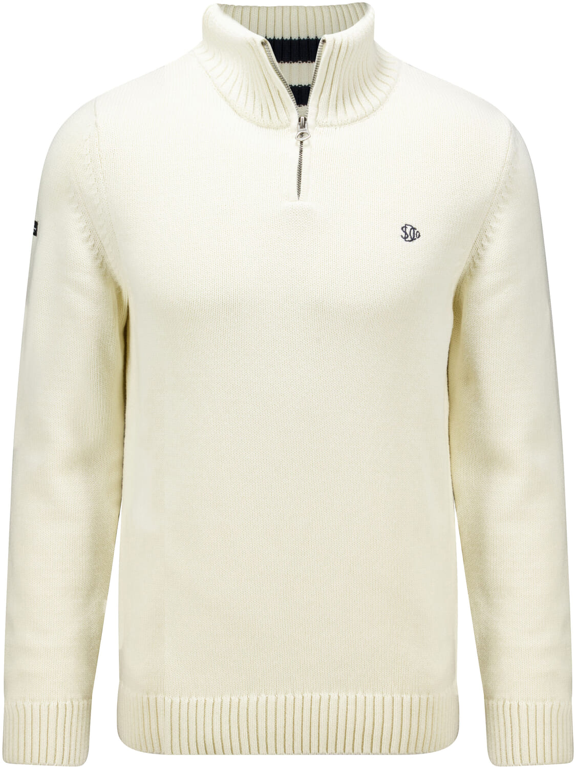 Superdry Trui Henley Wit
