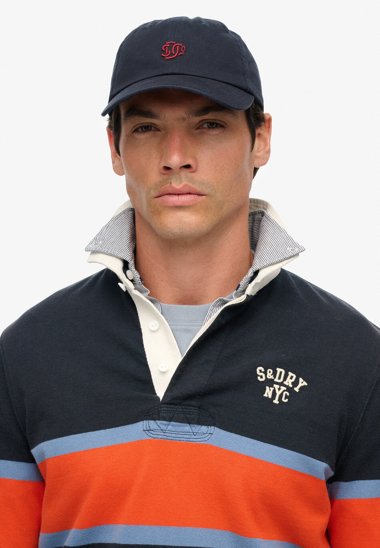 Superdry Baseball Cap emb  Navy