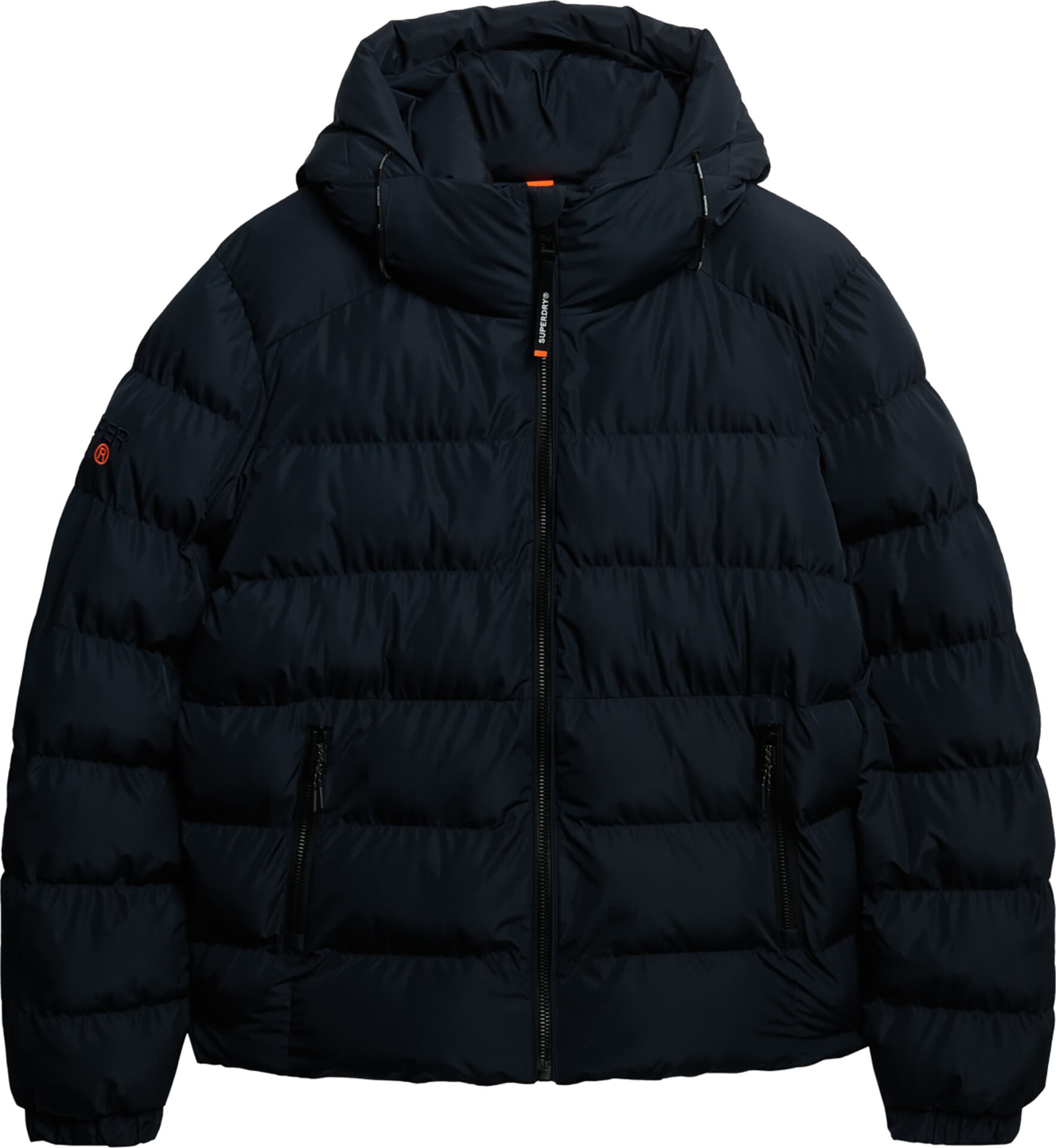 Superdry Puffer Jas Sport  Navy