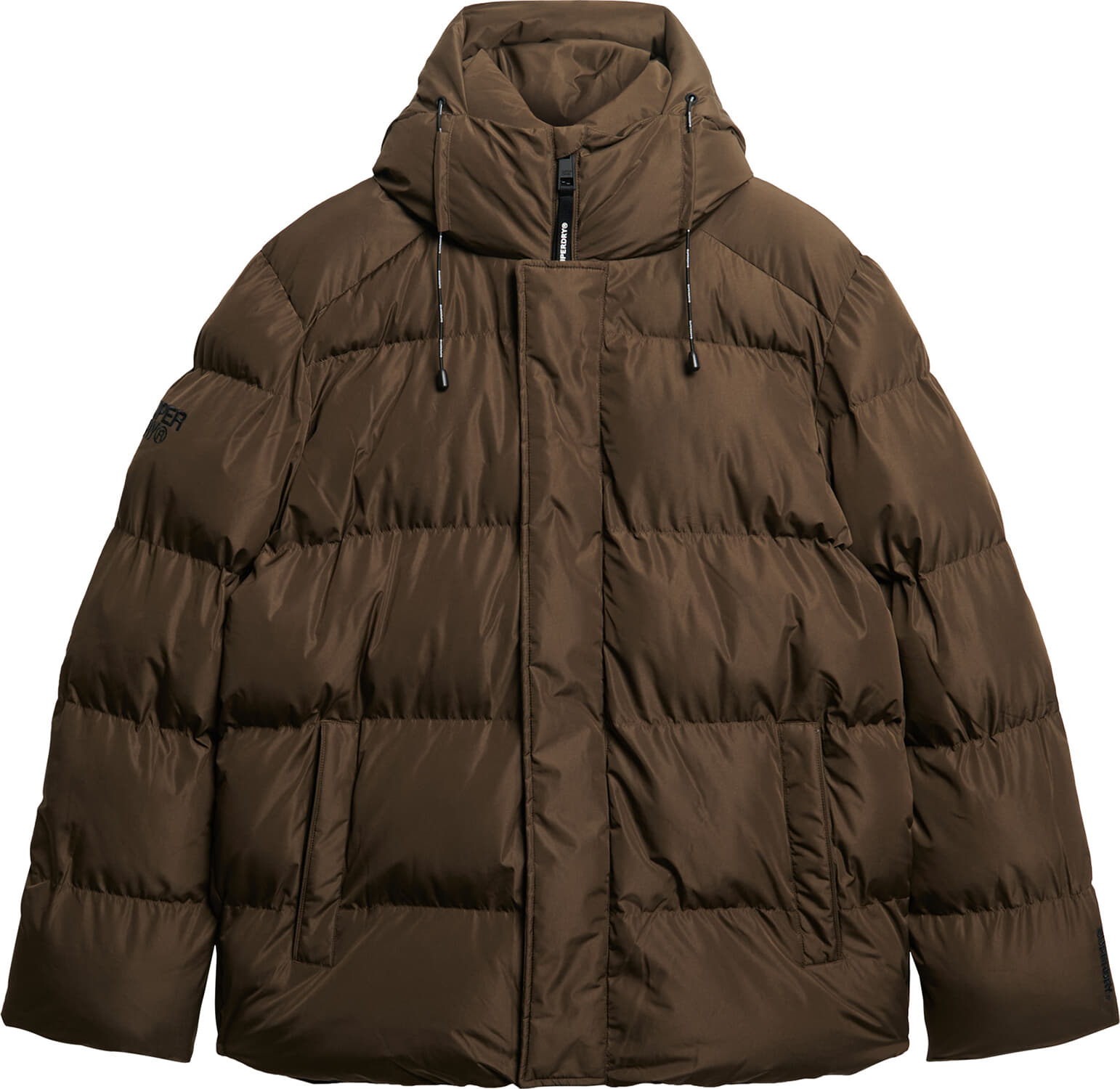 Superdry Pufferjas Bruin