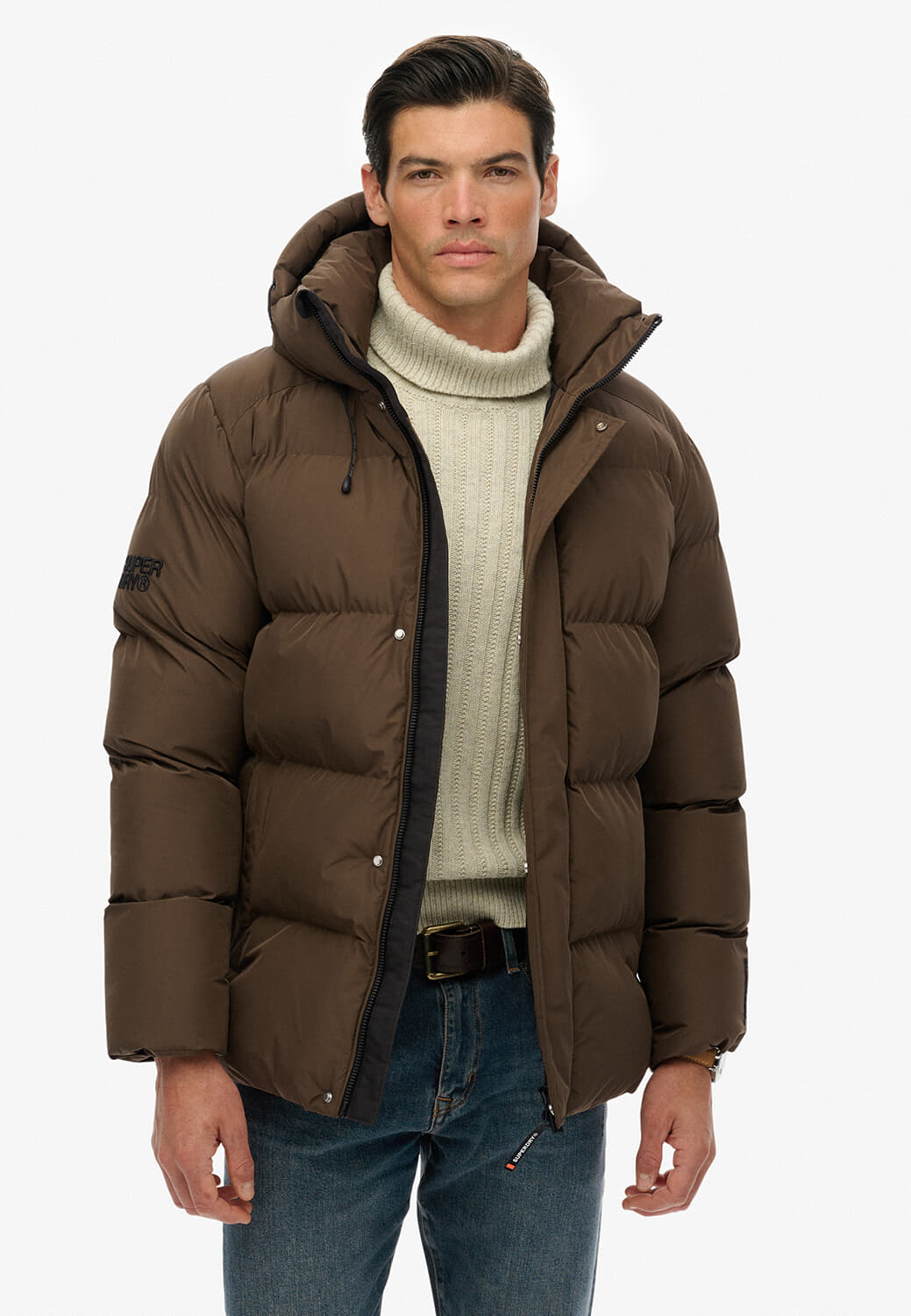 Superdry Pufferjas Bruin