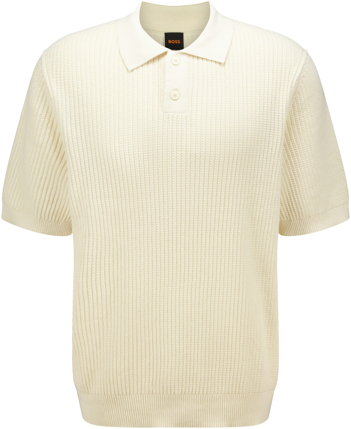 Boss Orange Polo Akoppo Geel