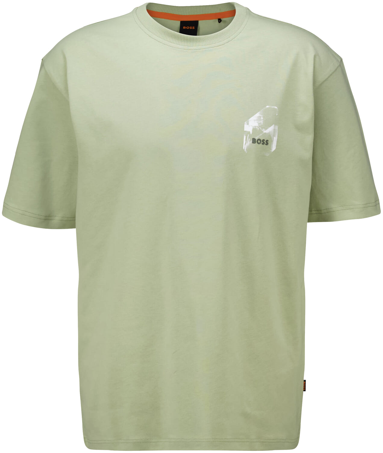 Boss Orange T-shirt Section Groen