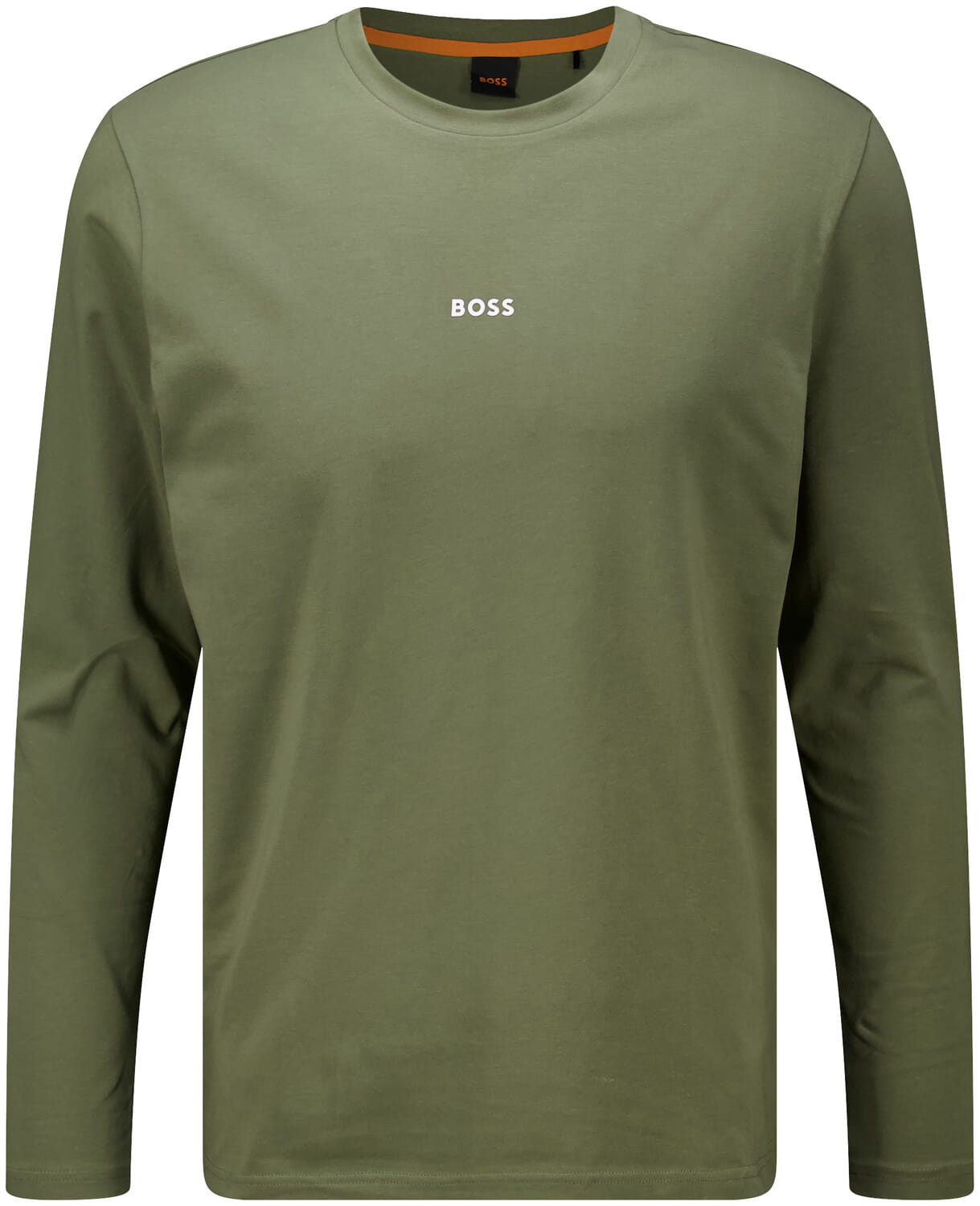Boss Orange Sweater Tchark Groen