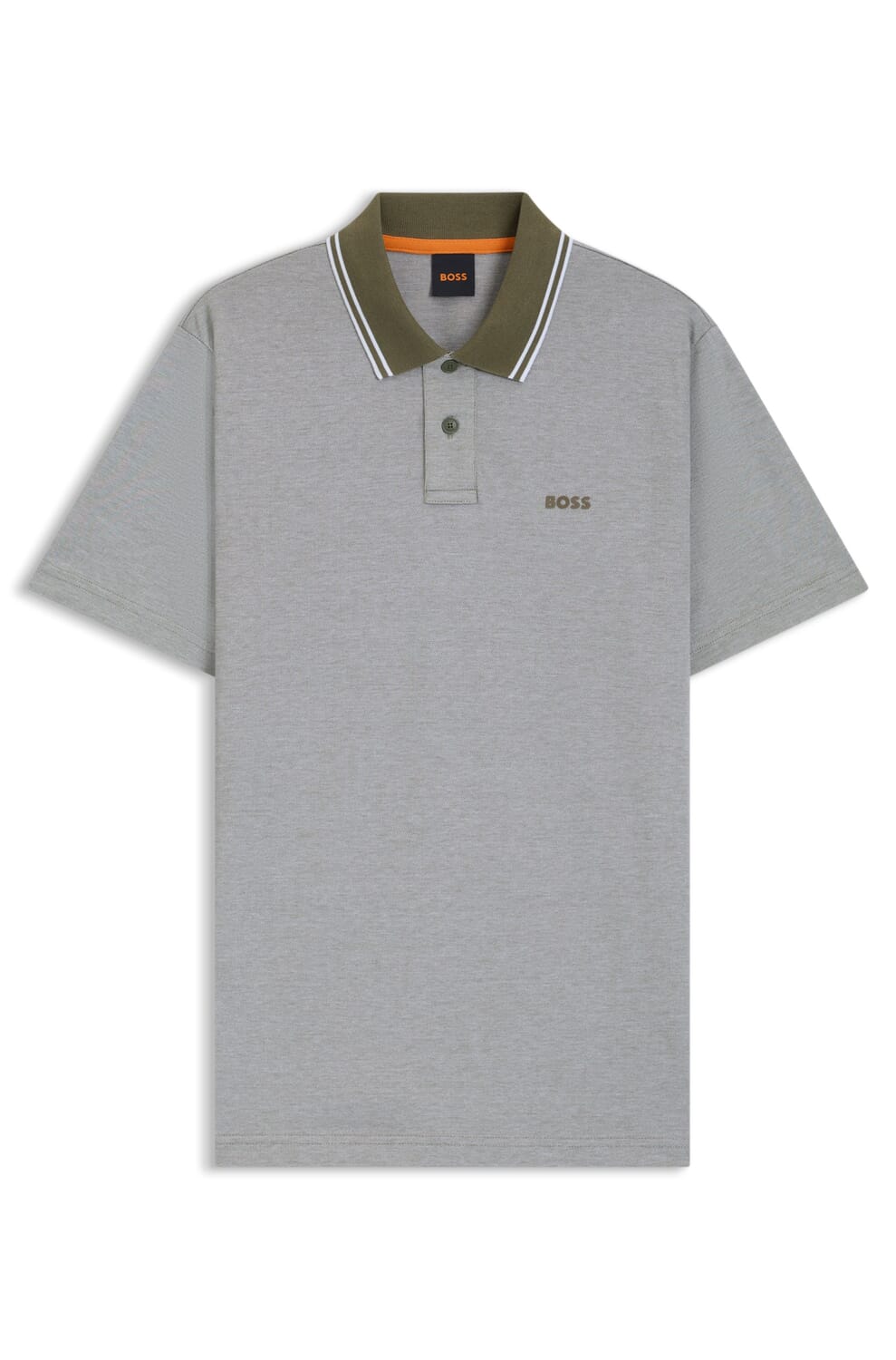 Boss Orange Polo Oxford New Groen