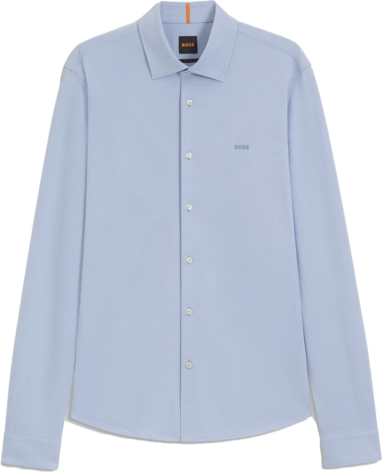 Boss Orange Overhemd Mysoft Blauw