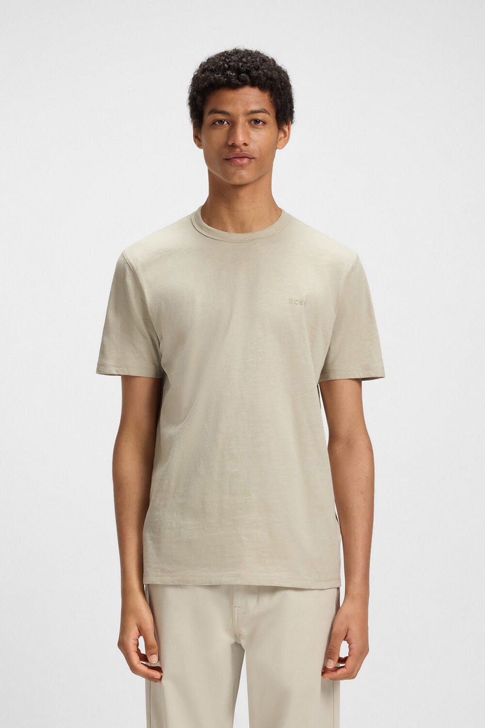 Boss Orange T-shirt Tegood Beige
