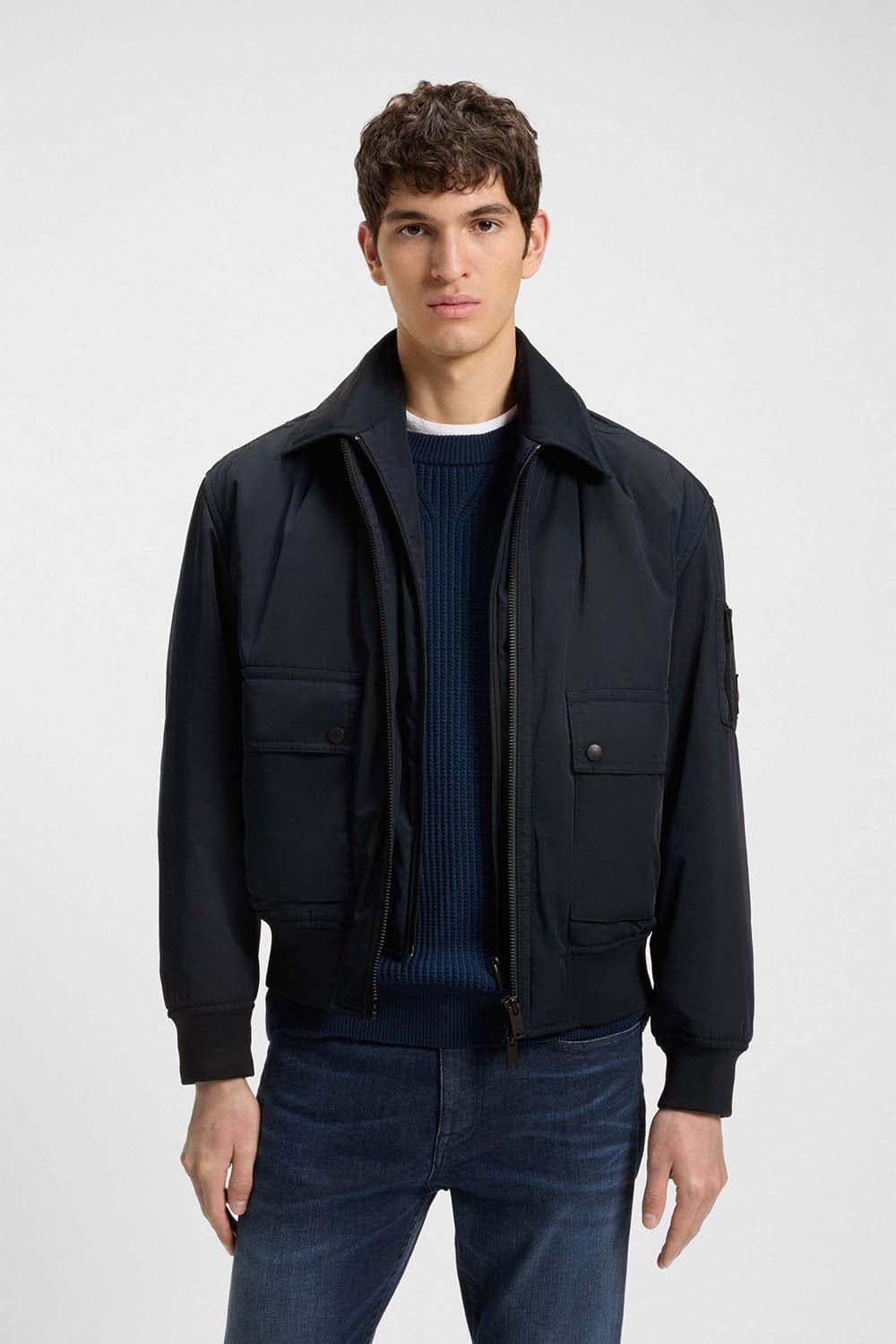 Boss Orange Bomberjack Oking Navy
