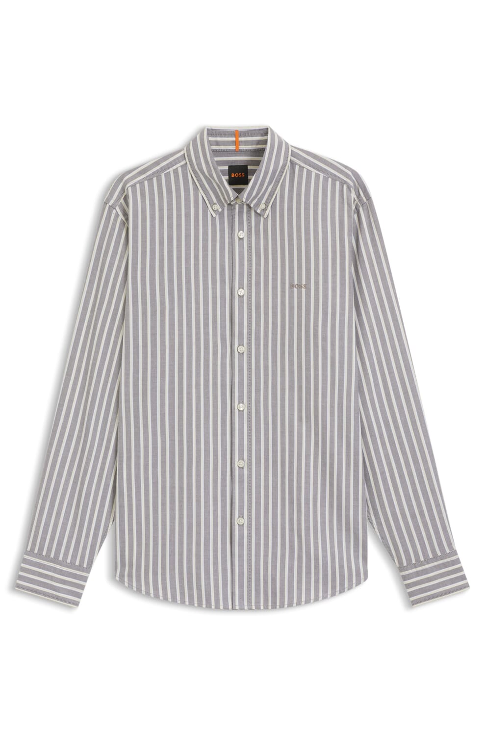 Boss Orange Overhemd Ricoplus Groen