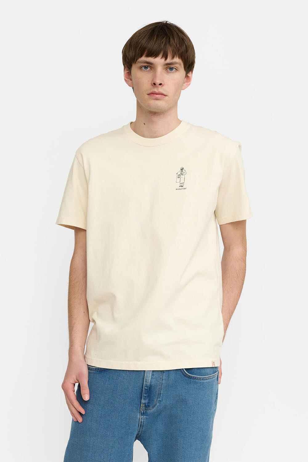 Revolution T-shirt Dea Wit