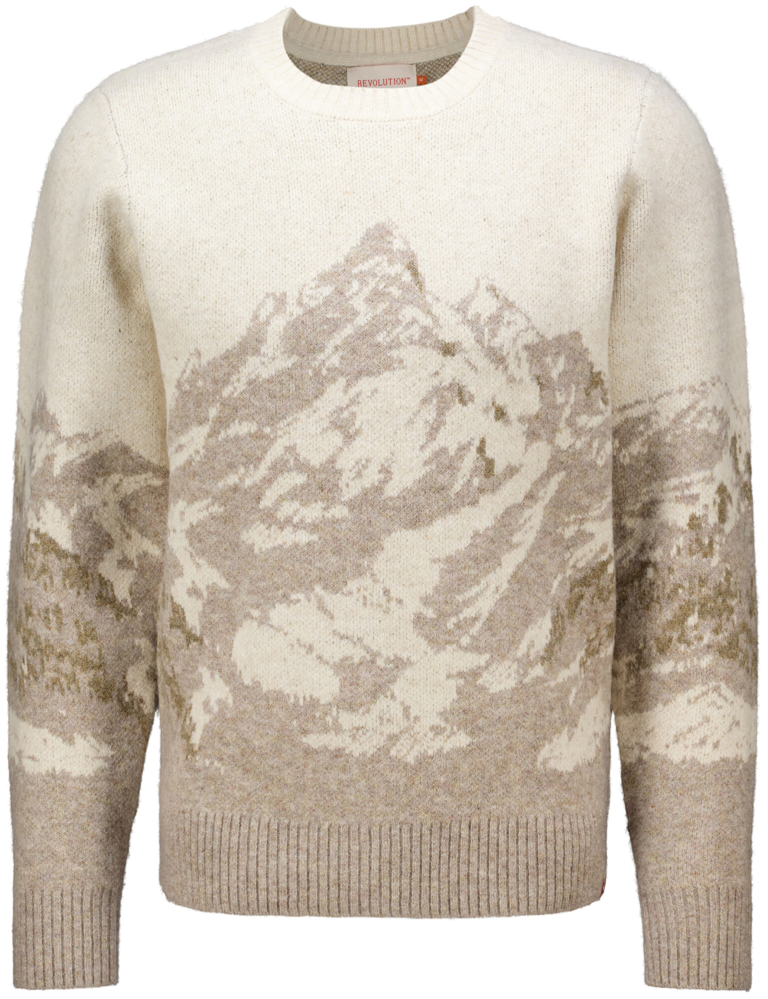 Revolution Trui Off White