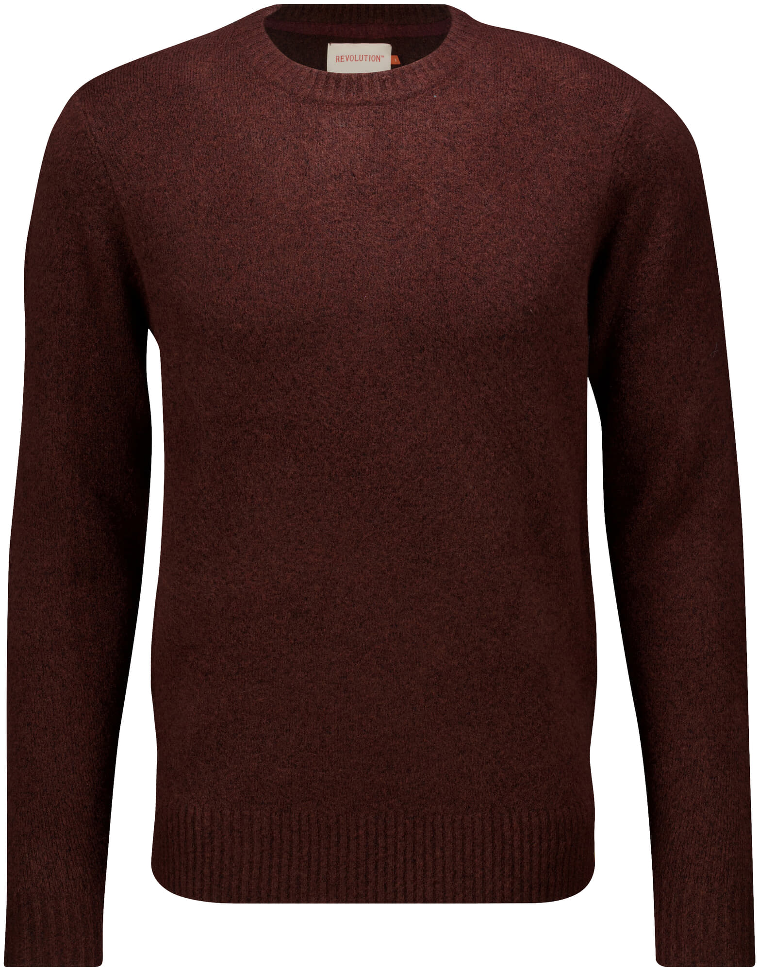 Revolution Trui Bordeaux Rood