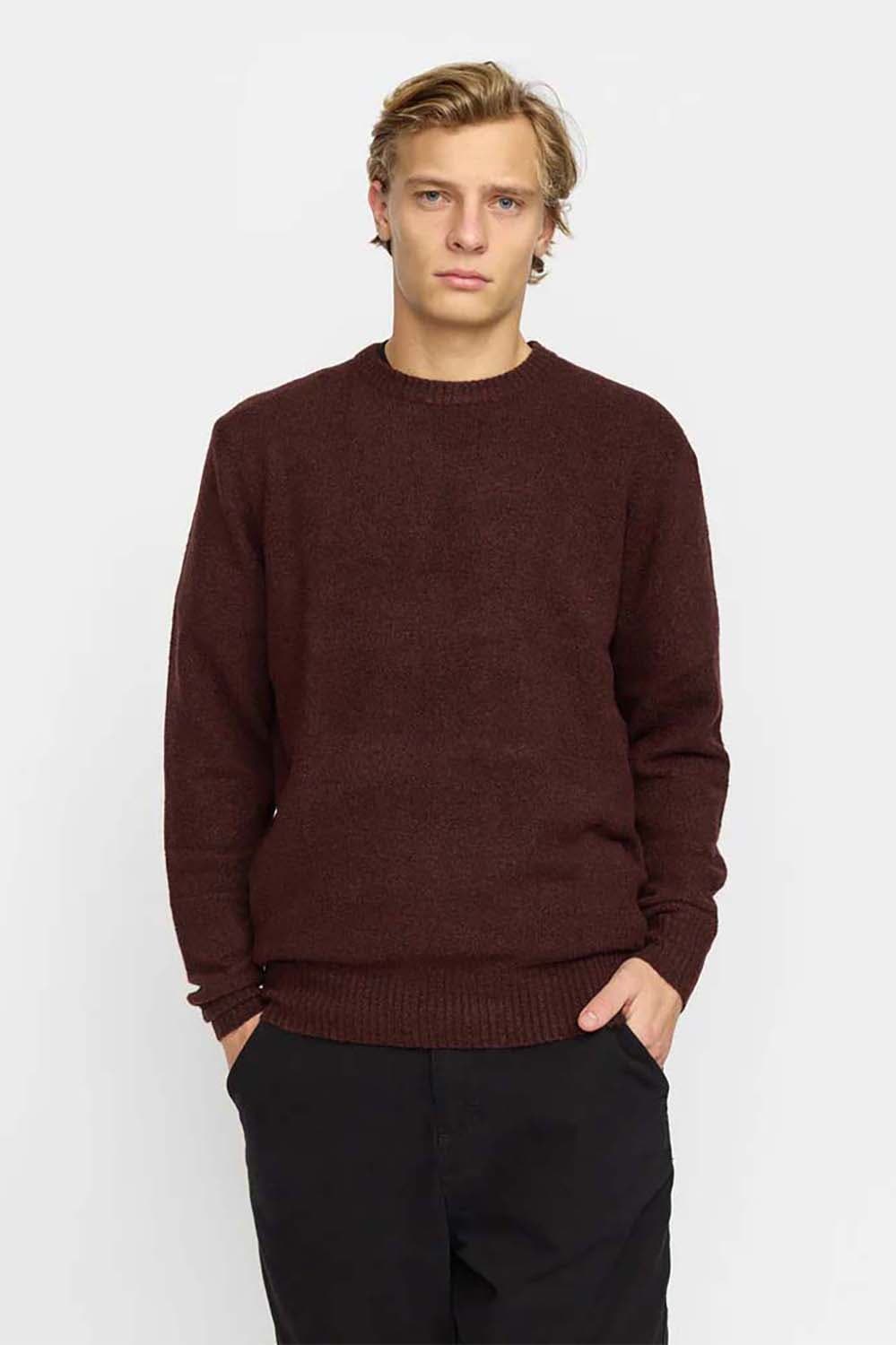 Revolution Trui Bordeaux Rood