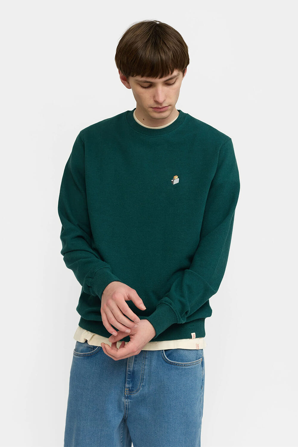 Revolution Sweater Groen