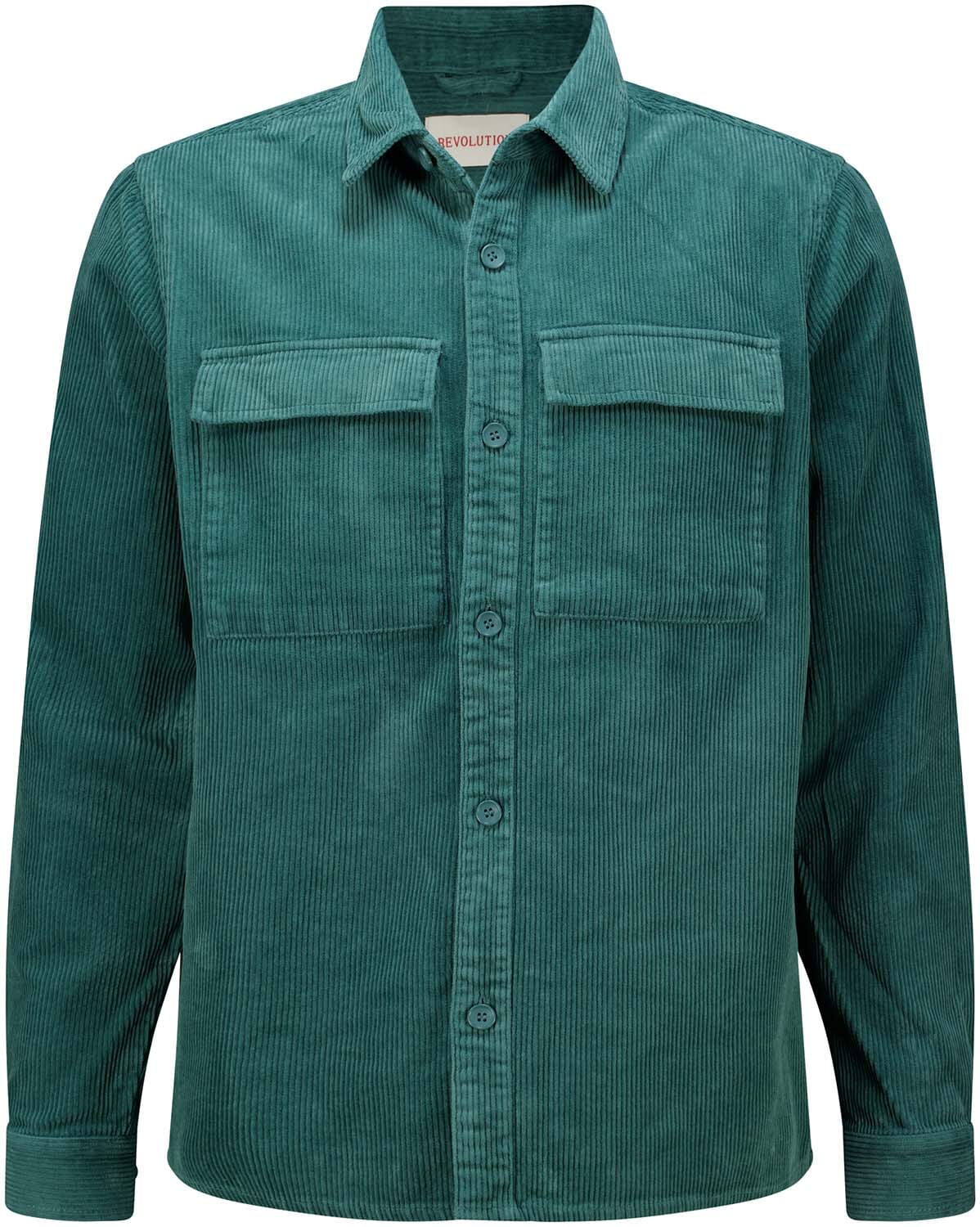 Revolution Overshirt Utility Groen