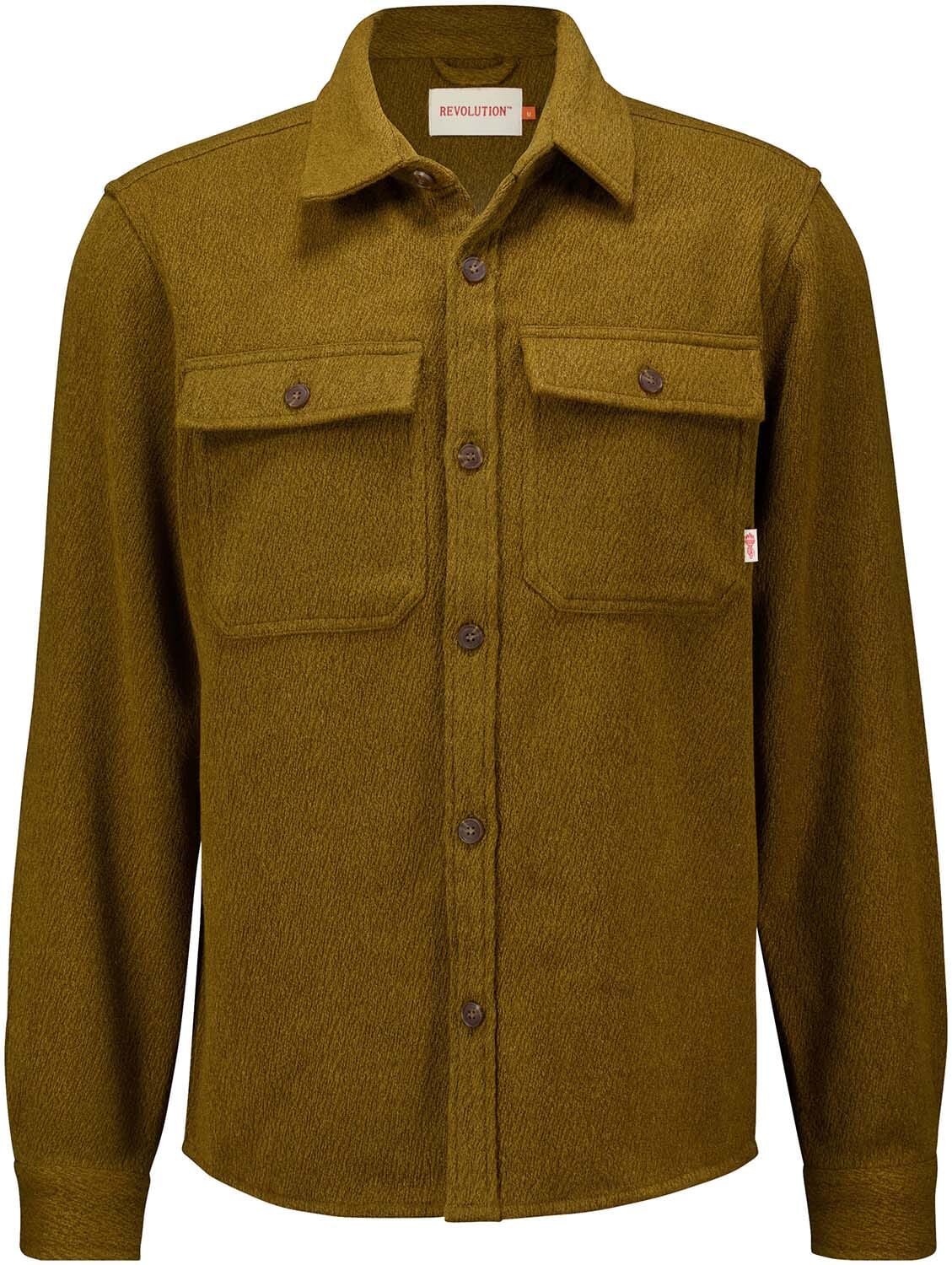Revolution Overshirt Bruin