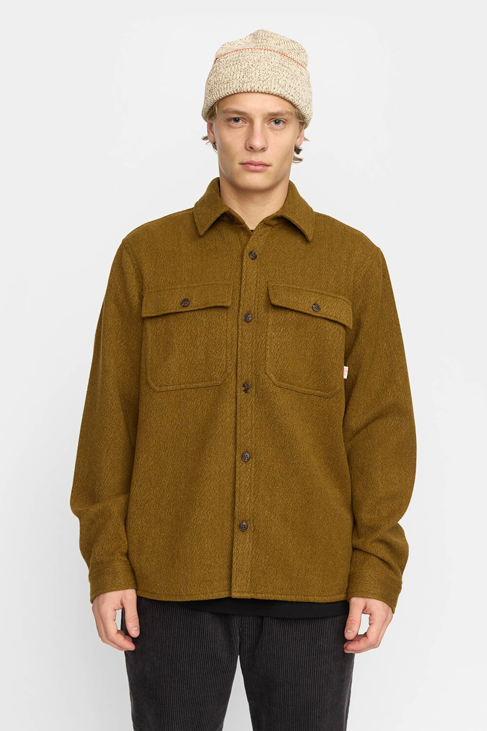 Revolution Overshirt Bruin