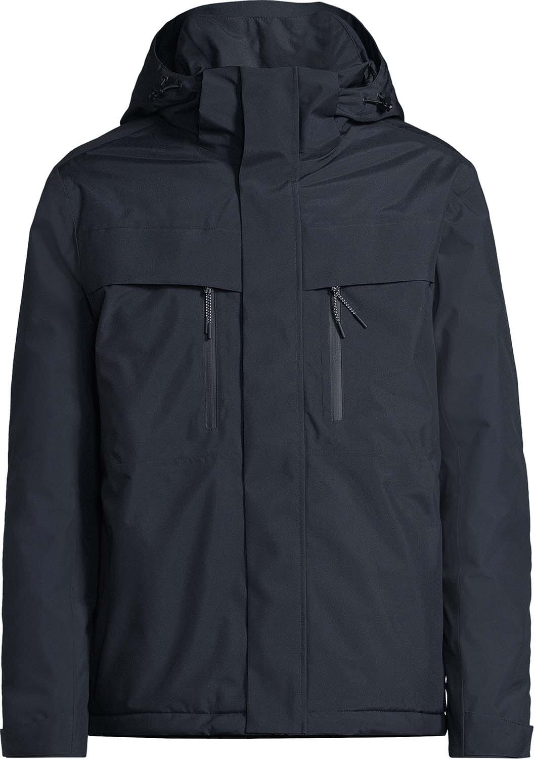 Covered Parka Jas Franklin Navy