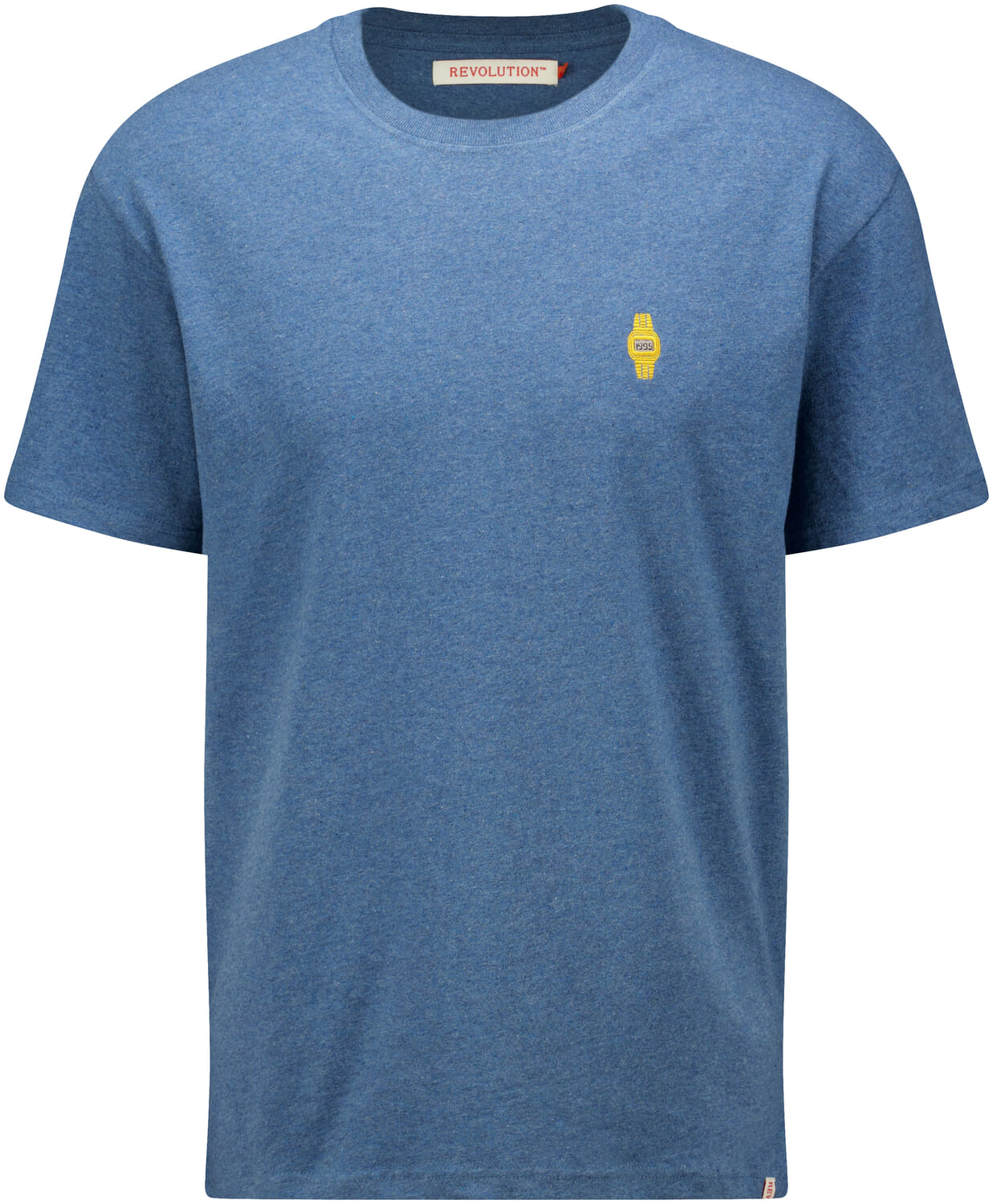 Revolution printed t-shirt Blauw