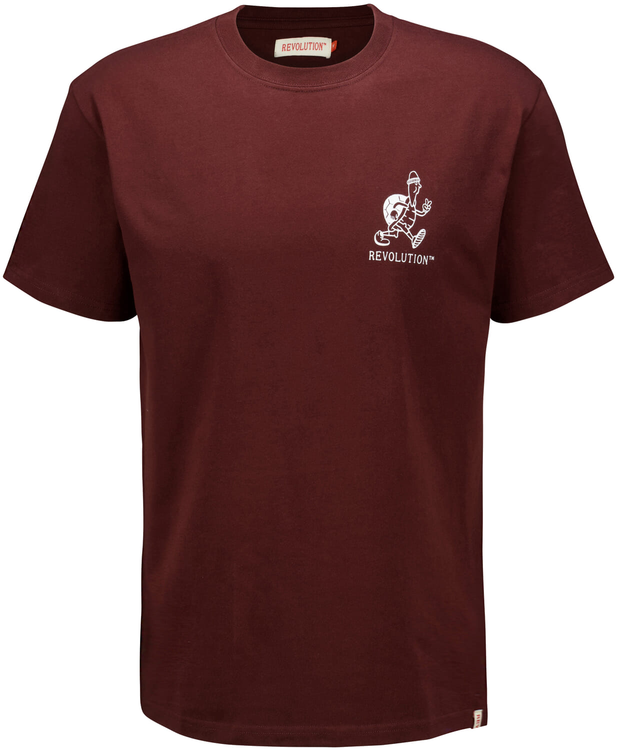 Revolution printed t-shirt Rood