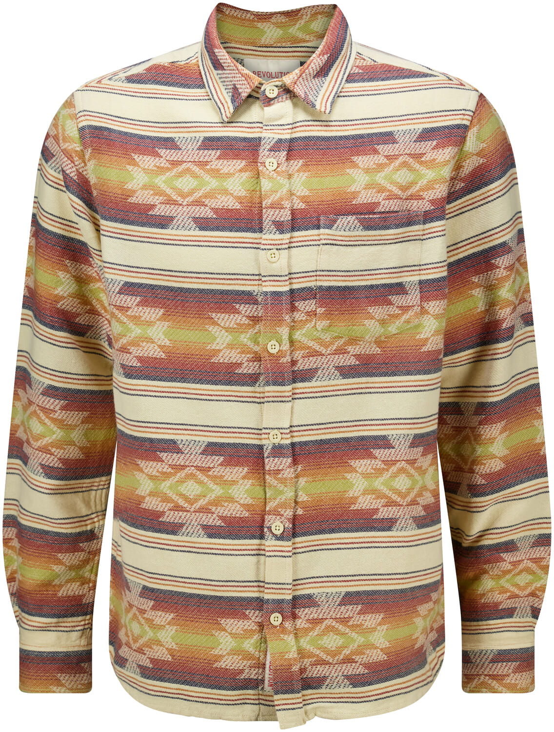 Revolution Overshirt Grafisch Multi