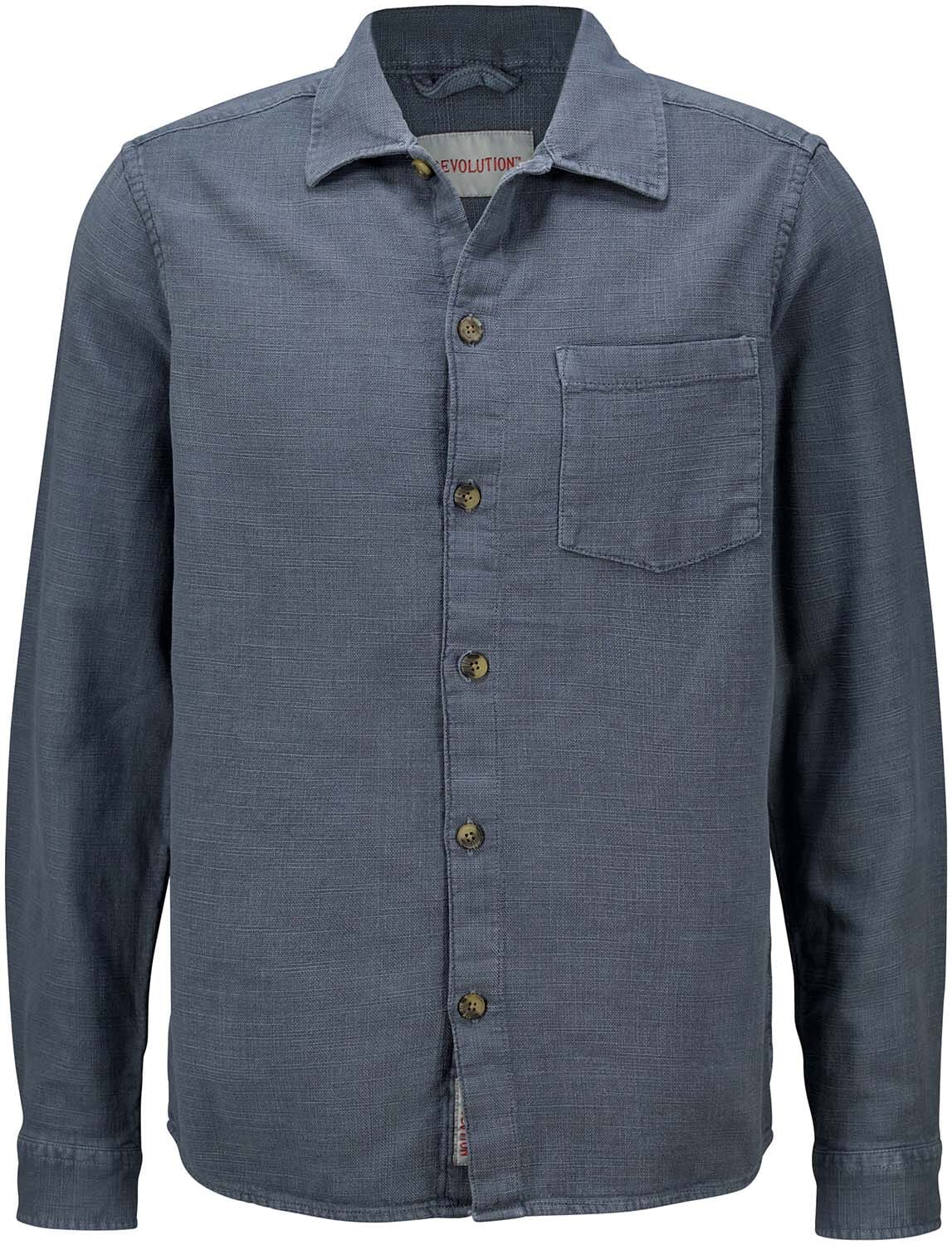 Revolution overshirt Blauw