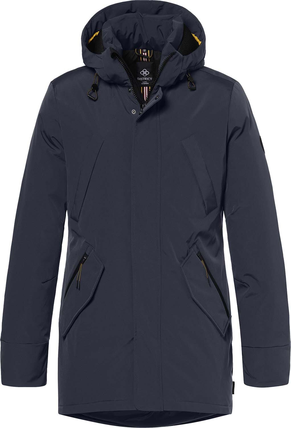 District Jas Winter Blauw