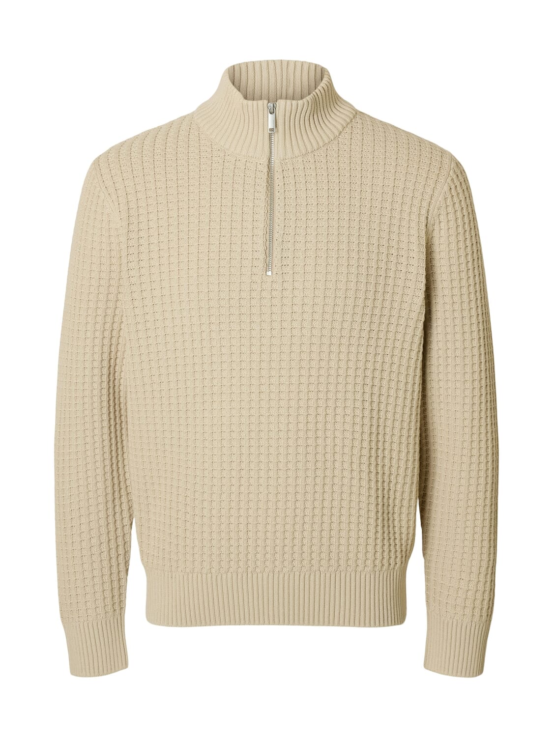 Selected Homme Trui Tom Beige Selected Homme Trui Tom Beige