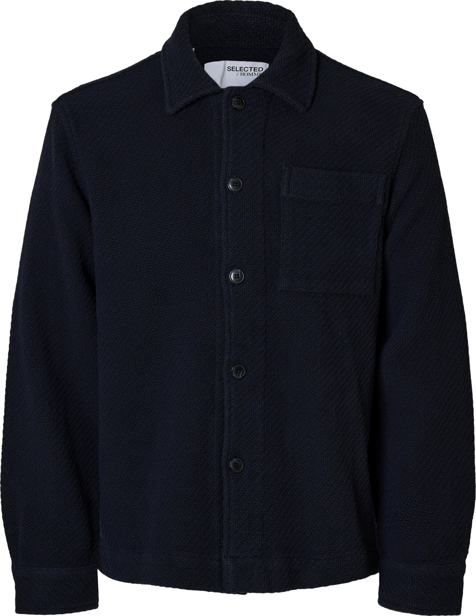 Selected Homme Overhemd Fred Navy