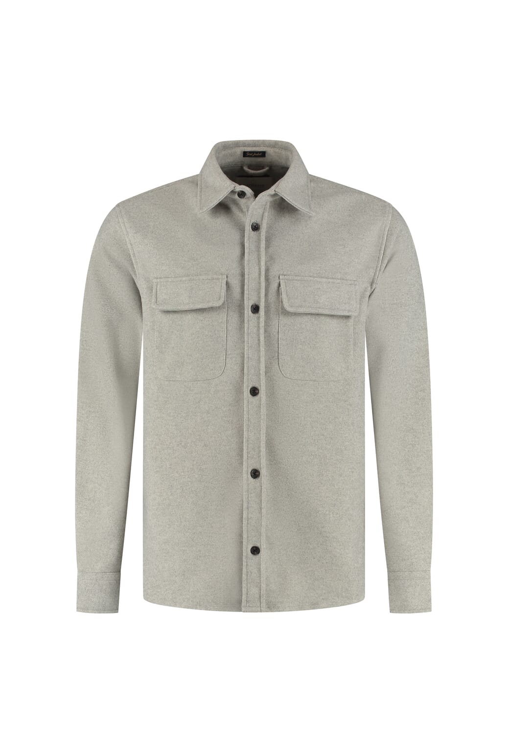 Dstrezzed Overshirt Ulrik  Grijs