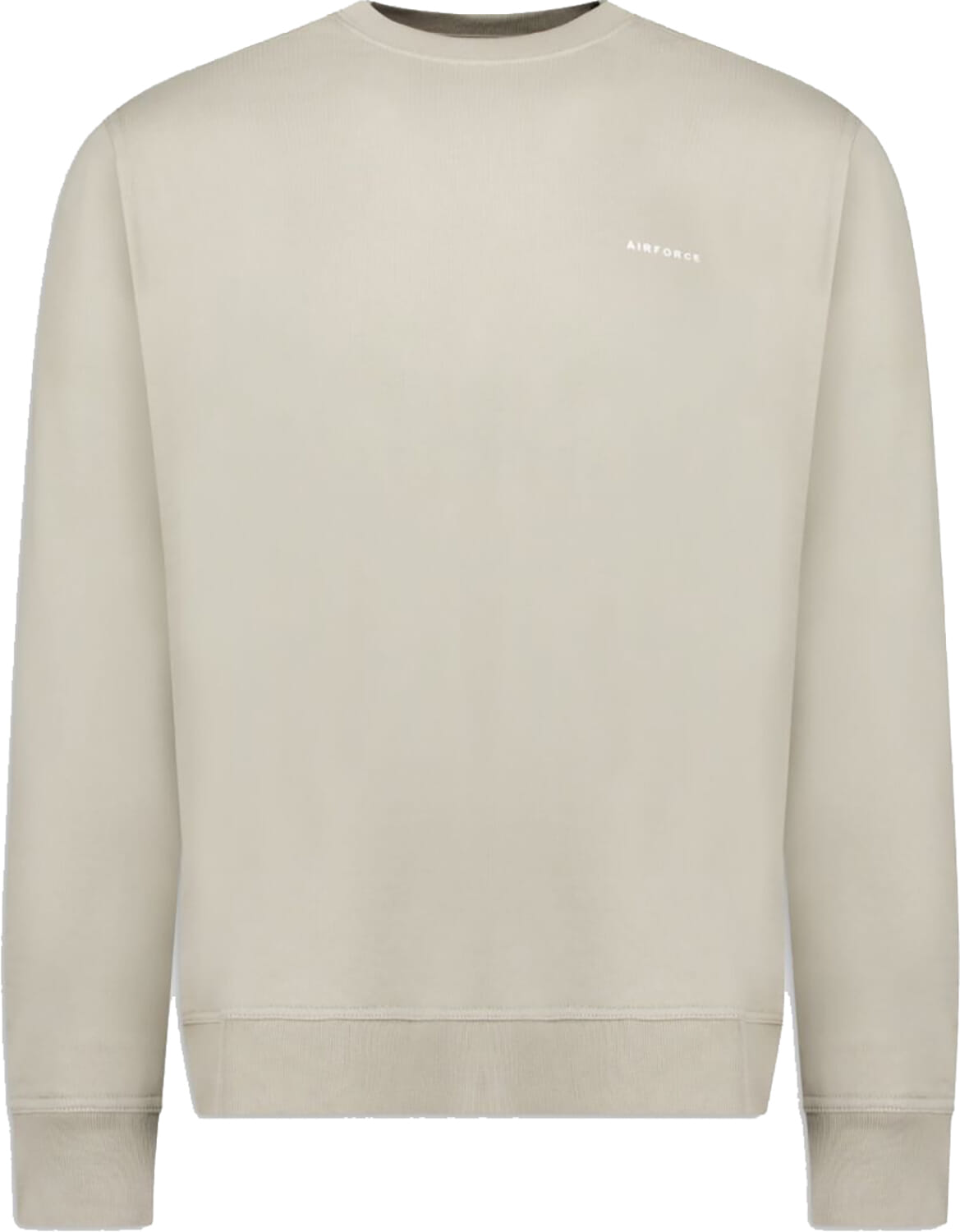 Airforce sweater Beige