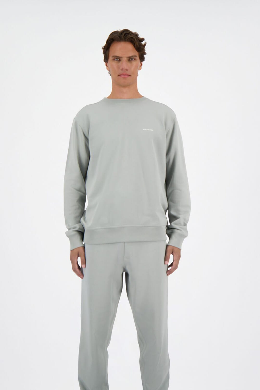 Airforce sweater Grijs