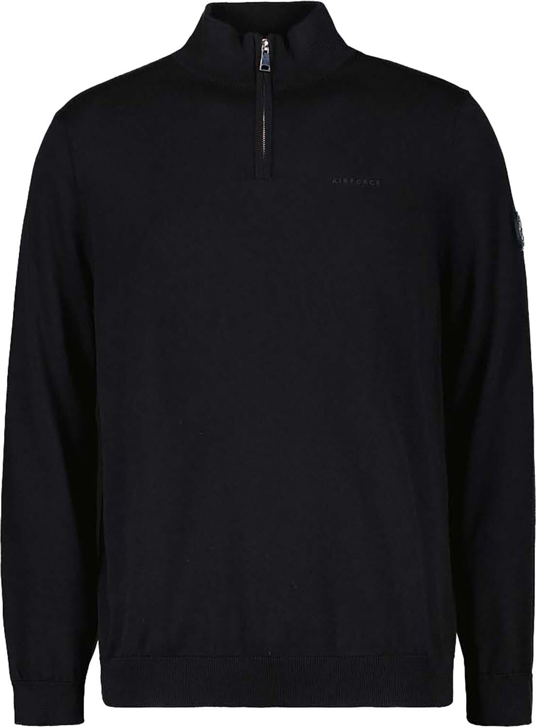 Airforce Trui Zwart