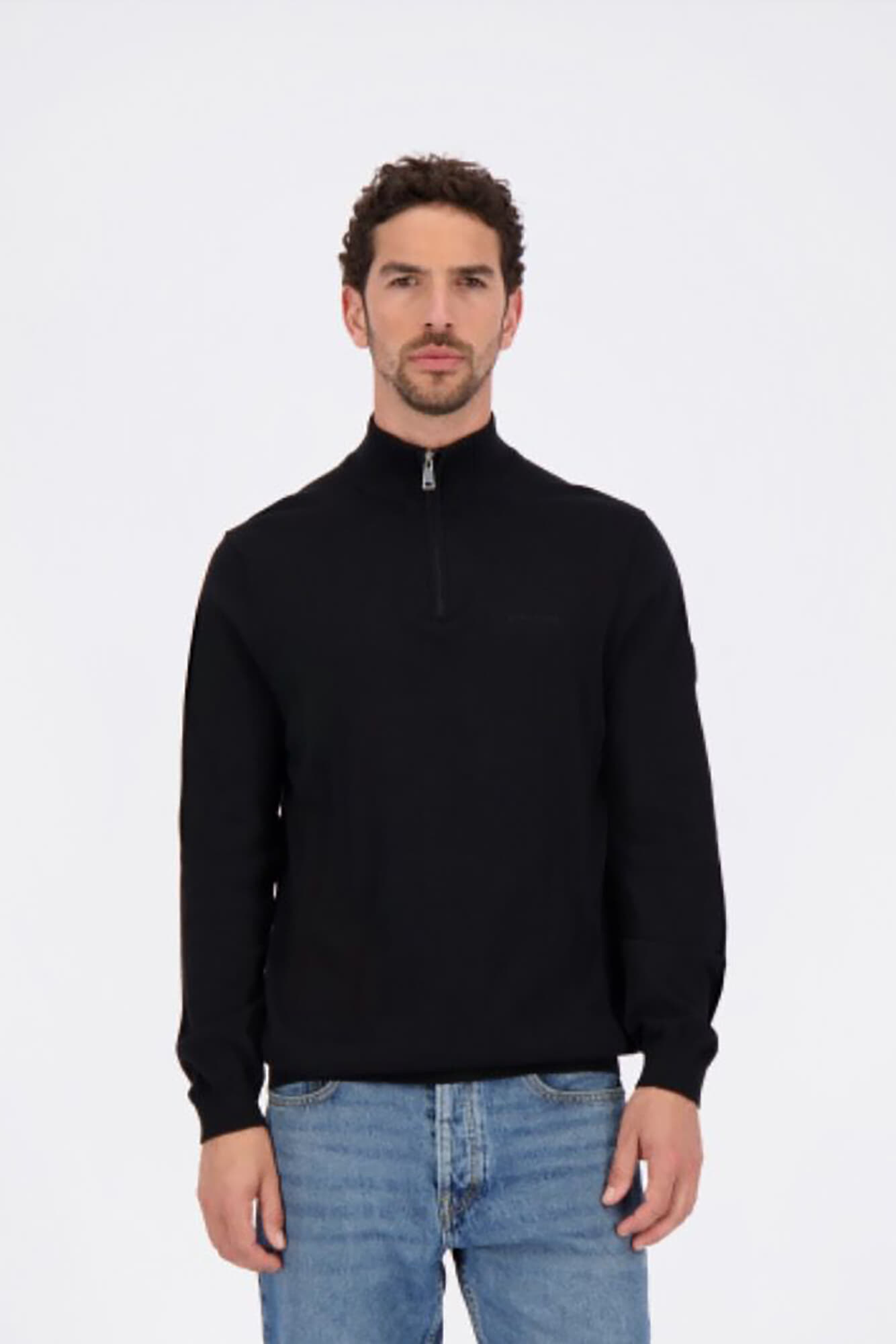 Airforce Zip-trui Zwart