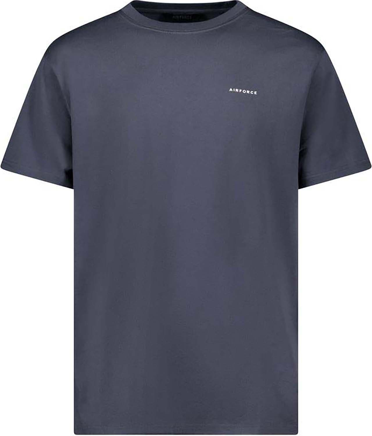 Airforce T-shirt Basic Antraciet