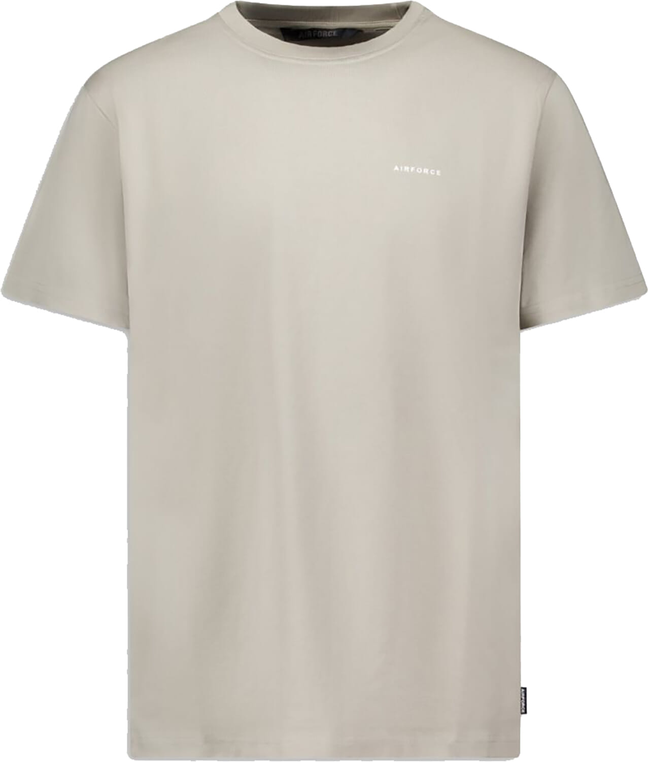 Airforce T-shirt Basic Beige