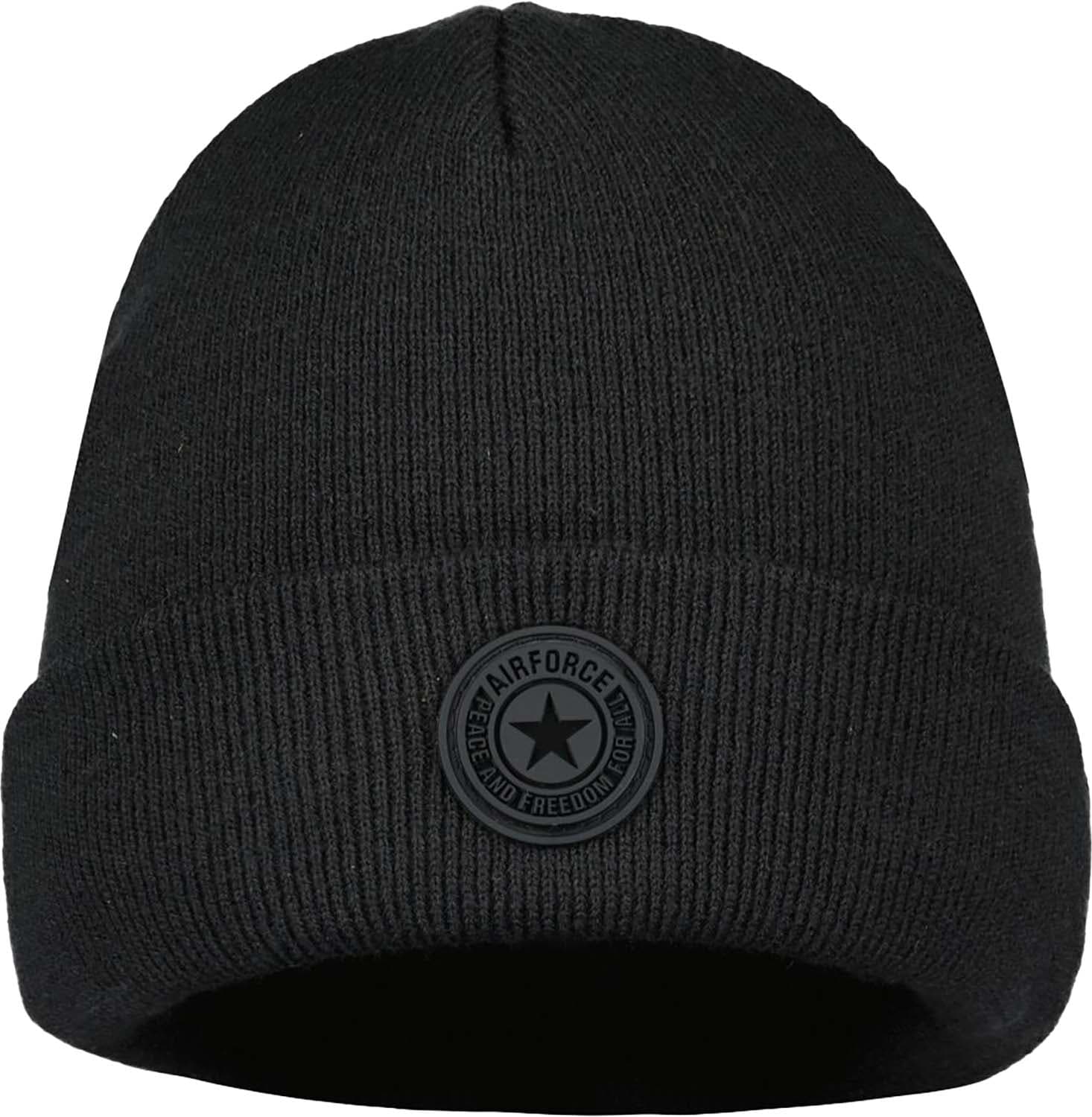 Airforce Muts Bonnet Zwart
