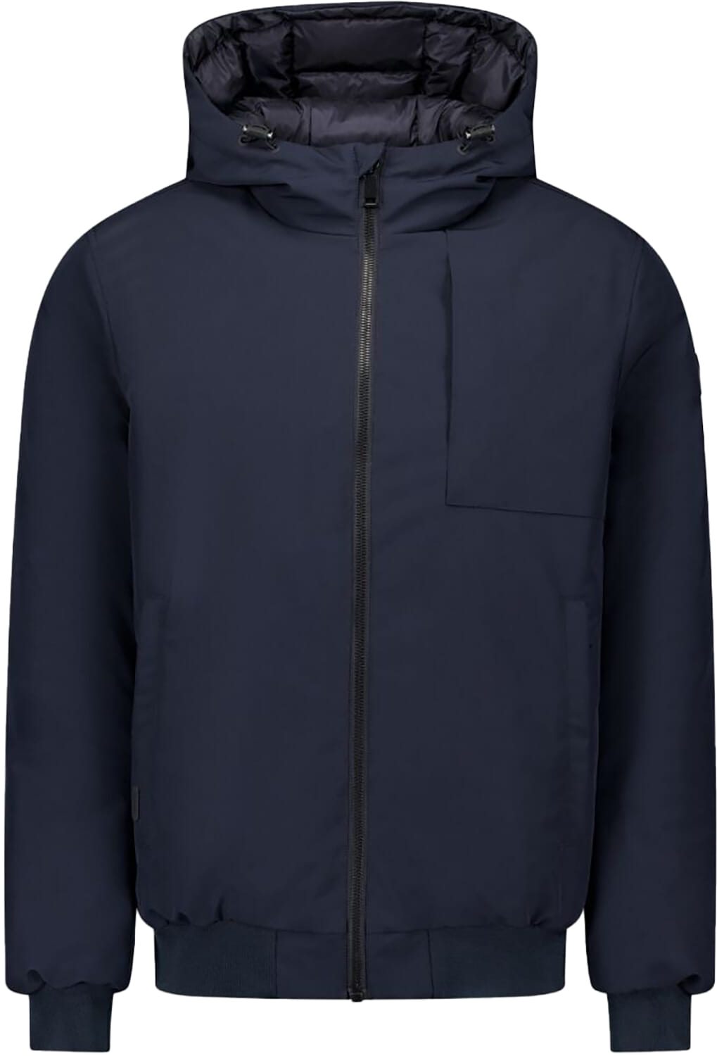 Airforce Reversible Padded Jas Navy
