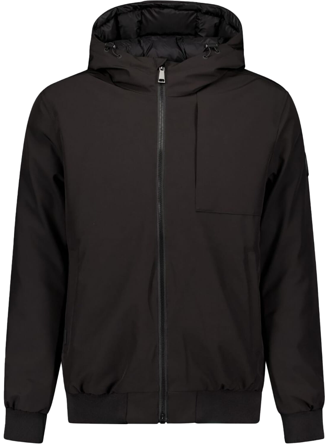 Airforce Reversible Padded Jas Zwart