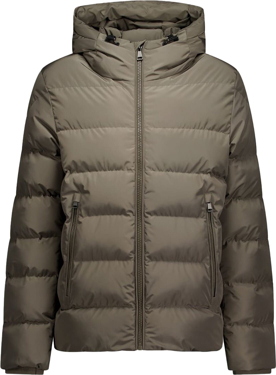 Airforce Parka Jas Robin Bruin